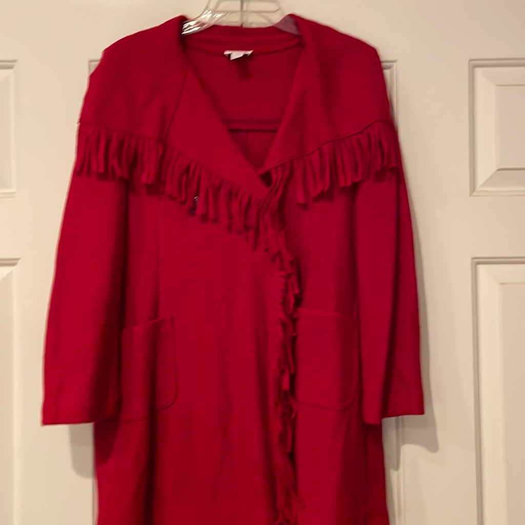 Chicos Wool Jacket